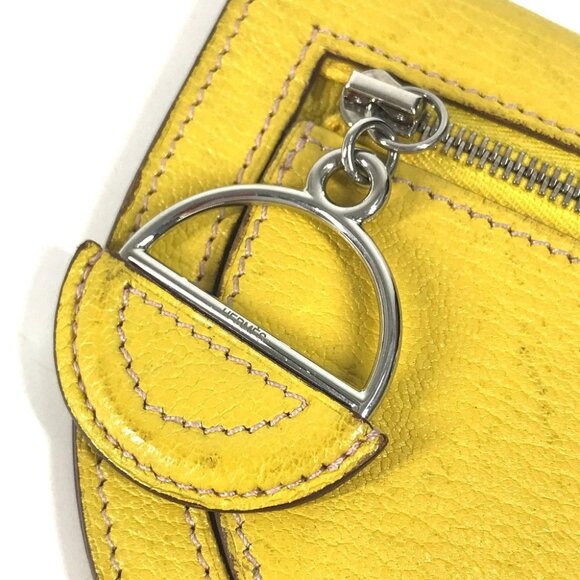 HERMES In-the-Loop Compact Wallet Coin Case Bifold Wallet coin purse - Picture 13 of 14